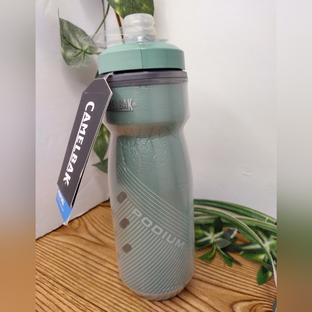 CamelBak Podium Chill 21 oz Insulated Water Bottle Light Green SAGE **NEW**